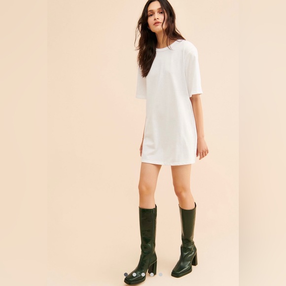 Endless Rose Relaxed T-Shirt Dress - Picture 1 of 4